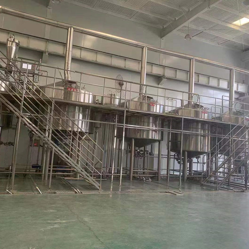 徐水精酿啤酒设备厂—平面布置、设备设计、制造、调试、培训等一条龙服务_COPY