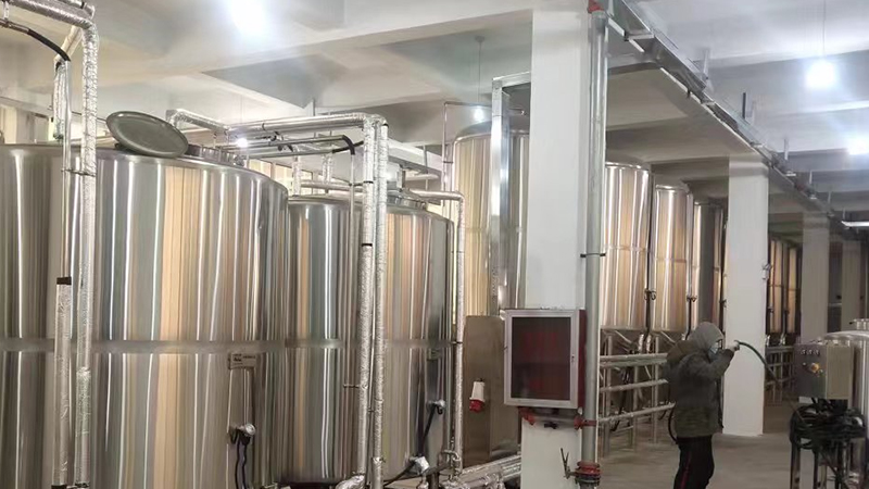 徐水河北唐山精酿啤酒厂
